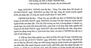 Quán triệt, triển khai Kế hoạch Công tác tuyên truyền Quý IV năm 2024 của Ban chỉ đạo công tác tuyên truyền ngành KSND