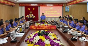 HỘI NGHỊ TRỰC TUYẾN GIAO BAN CÔNG TÁC THÁNG 11 NĂM 2024