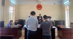 VKSND huyện Châu Đức phối hợp với Tòa án cùng cấp tổ chức phiên tòa rút kinh nghiệm án kinh doanh thương mại 