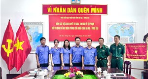 VKSND TỈNH BÀ RỊA – VŨNG TÀU TRỰC TIẾP KIỂM SÁT VIỆC THỤ LÝ, GIẢI QUYẾT TỐ GIÁC, TIN BÁO VỀ TỘI PHẠM ĐỐI VỚI BAN CHỈ HUY BIÊN PHÒNG CỬA KHẨU CẢNG BÀ RỊA – VŨNG TÀU