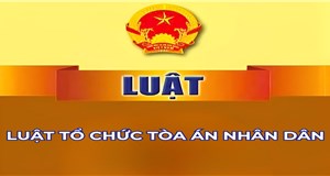 Những lưu ý khi Luật Tổ chức Tòa án nhân dân năm 2024 có hiệu lực thi hành