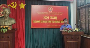 Viện kiểm sát nhân dân huyện Côn Đảo triển khai công tác kiểm sát năm 2025