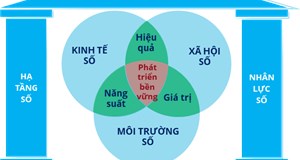 Tổng quan về chuyển đổi số ở Việt Nam