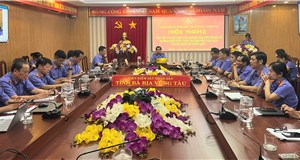 VKSND TỈNH BÀ RỊA – VŨNG TÀU TỔ CHỨC HỘI NGHỊ CHUYÊN ĐỀ “HỌC TẬP VÀ LÀM THEO TẤM GƯƠNG ĐẠO ĐỨC ĐỒNG CHÍ HOÀNG QUỐC VIỆT - VIỆN TRƯỞNG ĐẦU TIÊN CỦA NGÀNH KIỂM SÁT NHÂN DÂN”