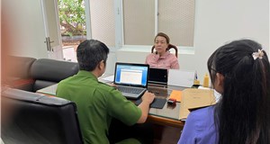 VKSND H.Châu Đức: Phê chuẩn Khởi tố bị can về tội “Đánh bạc”