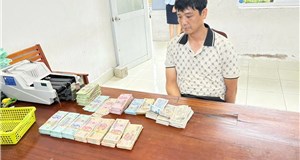 TP. Vũng Tàu: Kịp thời bắt giữ đối tượng mang dao, xăng xông vào ngân hàng cướp hơn 500 triệu đồng