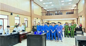Tuyên án đối với 35 bị cáo xâm phạm nghiêm trọng an ninh trật tự xã hội trên địa bàn tỉnh