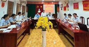 HỘI NGHỊ BAN THƯỜNG VỤ ĐẢNG ỦY VIỆN KIỂM SÁT NHÂN DÂN THÀNH PHỐ HỒ CHÍ MINH, BÀ RỊA – VŨNG TÀU, BÌNH DƯƠNG VỀ CÔNG TÁC SÁP NHẬP VIỆN KIỂM SÁT NHÂN DÂN CẤP TỈNH