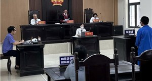 Lãnh đạo Viện KSND huyện Long Đất trực tiếp tham gia phiên tòa xét xử các vụ án hình sự sơ thẩm