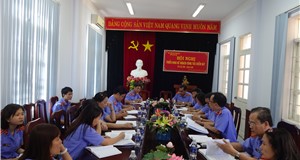 Viện Kiểm sát nhân dân huyện Đất Đỏ triển khai nhiệm vụ công tác năm 2016