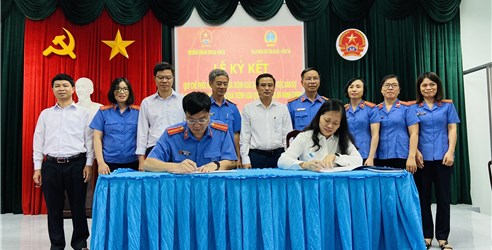 Lễ ký kết Quy chế phối hợp liên ngành giữa VKSND tỉnh Bà Rịa - Vũng Tàu và TAND tỉnh Bà Rịa - Vũng Tàu